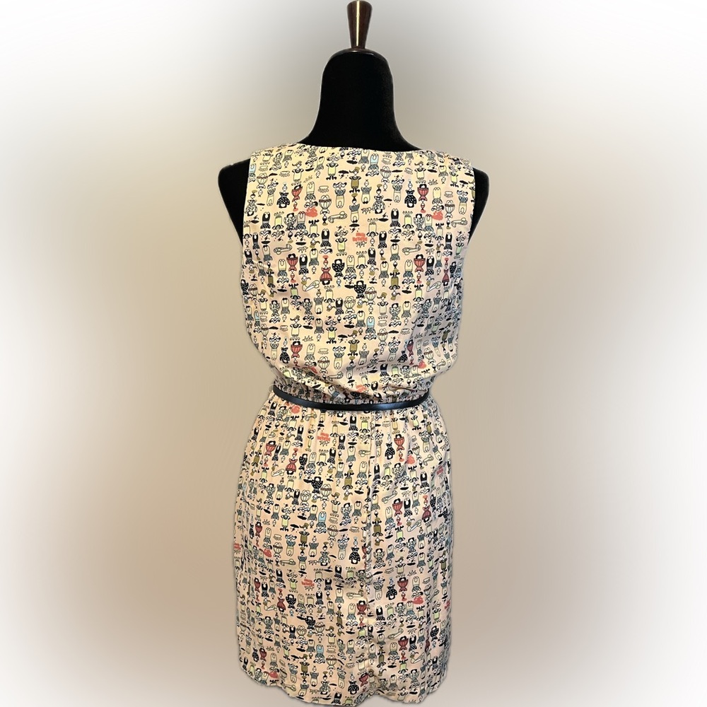 Teeze Me Fashionista Ruffle Mini Dress size 5 - Picture 3 of 11